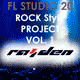 Rock Style FL Studio Template