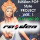 Russian POP Style FL Studio Project Vol. 1