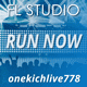 Run Now - FL Studio EDM Template (One Kich - Original Mix)