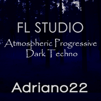 Atmospheric Progressive Dark Techno Template For FL Studio