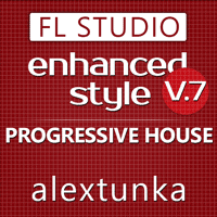 Enhanced Style Progressive House FL Studio Template Vol. 7