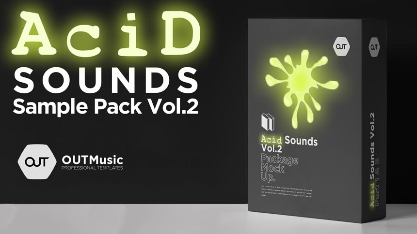 Acid Sounds Sample Pack Vol. 2