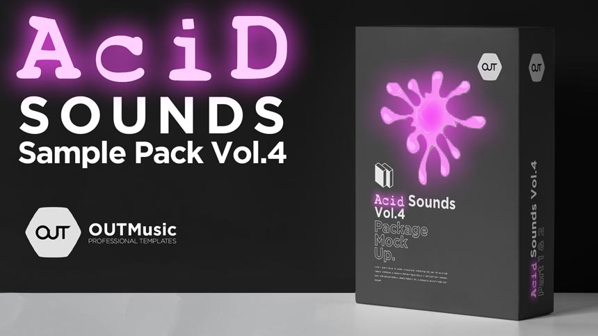 Acid Sounds Sample Pack Vol. 4