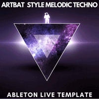 Artbat Style Melodic Techno Ableton Live Template