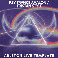 Psy Trance Avalon  Tristan Style Starter Kits Ableton Live Template