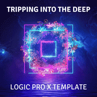 Tripping Into The Deep - Logic Pro X Template Progressive