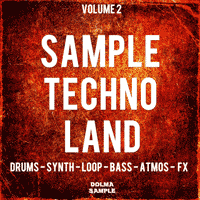 Dolma Loops Sample Techno Land Vol. 2
