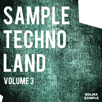 Dolma Loops Sample Techno Land Vol. 3