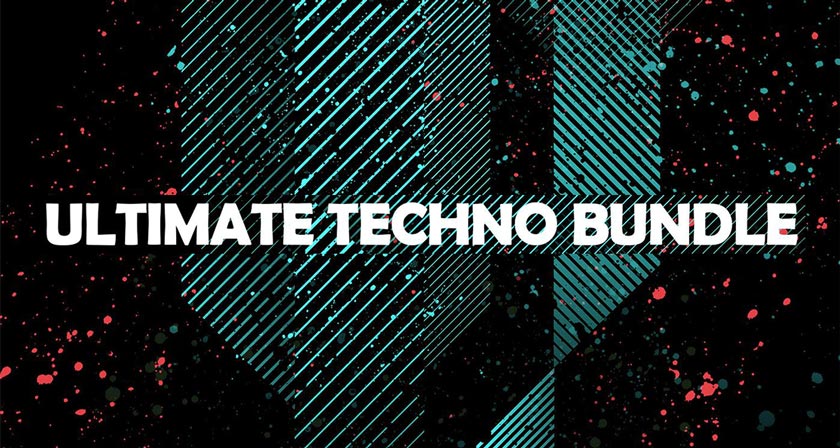 Ultimate Techno Sample Bundle (3 in 1)