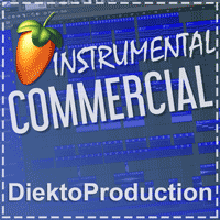 Commercial Instrumental FL Studio Template Vol. 1