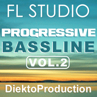 Progressive Bassline FL Studio Template Vol. 2