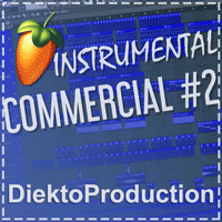 Commercial Instrumental FL Studio Template Vol. 2