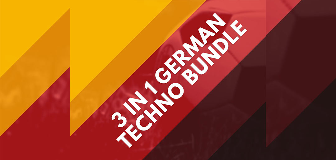 3 in 1 German Techno Sample Pack Bundle
