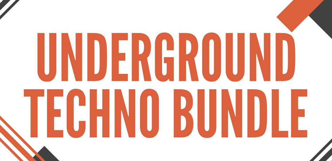 Underground Techno Sample Pack Bundle