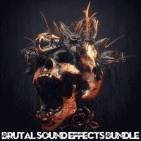 Brutal Sound Effects Sample Pack Bundle