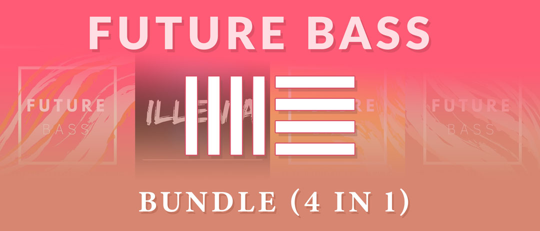 Ableton Live Future Bass Bundle (4 in 1)