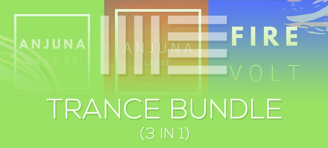 Ableton Live Trance Bundle (3 in 1)