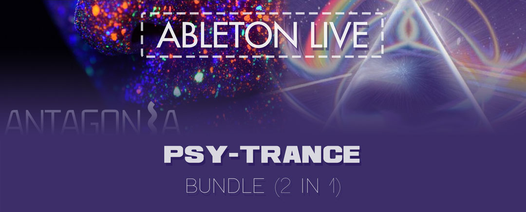 Psy-Trance Ableton Live Bundle (2 in 1)