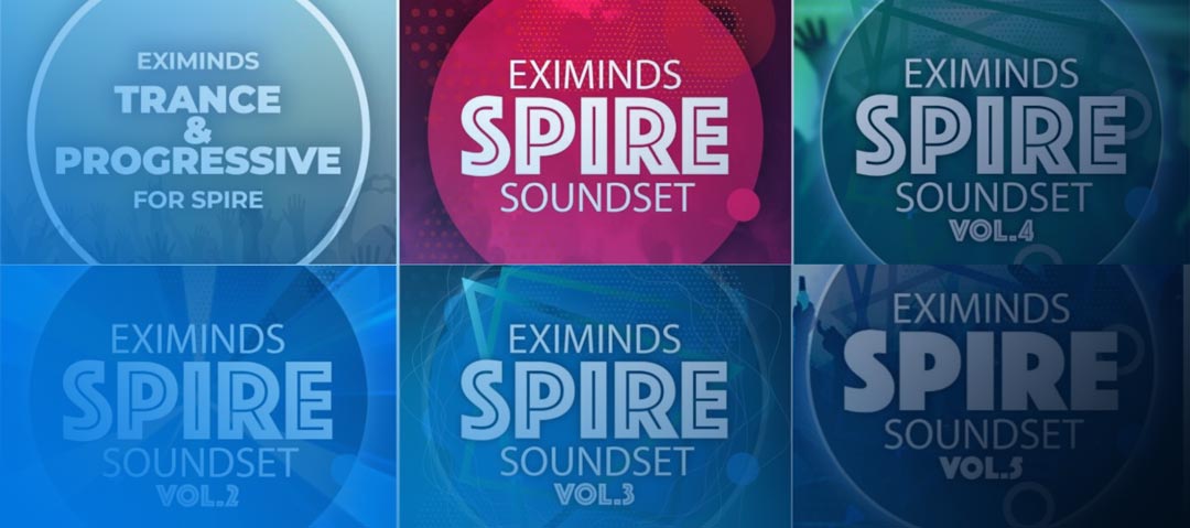 Ultimate 6 in 1 Spire Presets by Eximind + FL Studio Project