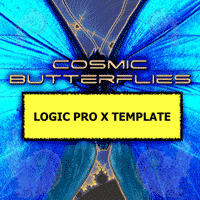 Cosmic Butterflies - Logic Pro X EDM Templates by Jon Brooks