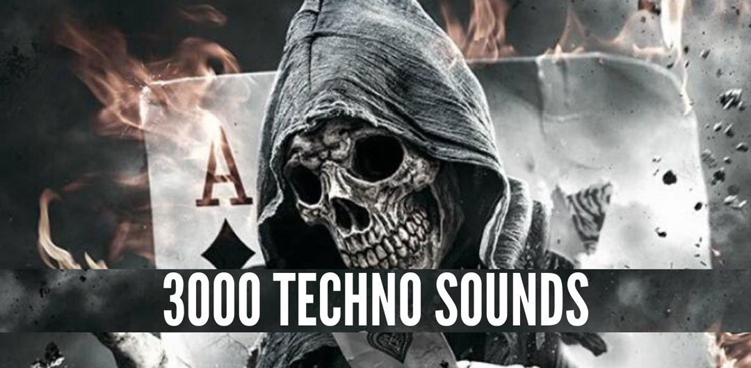 3000 Techno Sounds + Ableton Live Template