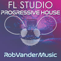 FL Studio Progressive House Template Vol. 1 (Deadmau5 Style)