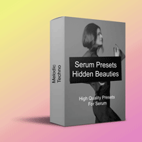 Annas Hidden Beauties Serum Presets  + FL Studio Techno Project
