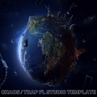 Chaos Hard Trap - FL Studio Template by Yogara