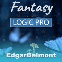 Fantasy - Logic Pro Template (R&B, Contemporary Synth Pop Synthesizer)