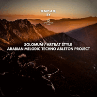 Solomun Arbat Style - Melodic Techno Ableton Project