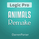 Remake of Martin Garrix - Animals Logic Pro Template