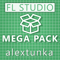 FL Studio Mega Pack EDM Templates (28 in 1)