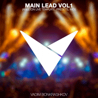 Main Lead Vol. 1 (Ableton Live Template - Presets - MIDI)