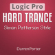 Hard Tech Trance Logic Pro Template (Simon Patterson Style)