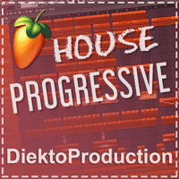 Diekto Progressive House FL Studio Template Vol. 1