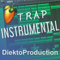 Trap Instrumental FL Studio Template