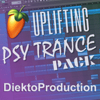 Uplifting Psy Trance Templates Bundle For FL Studio (4 Pack)