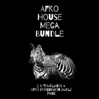 Afro-House Mega Bundle (2 Ableton Templates + 1 Sample Pack)