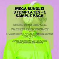 Melodic Techno Mega Bundle (3 Ableton Templates & 1 Samples Pack)