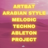 Solomun - Artbat Style Arabian Melodic Techno Ableton Live Template