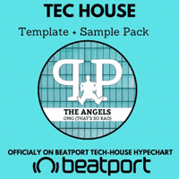 The Angels - OMG (Tech-House Sample Pack + Ableton Live Template)