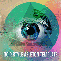 Noir Style Ableton Live Techno Template by Innovation Sounds