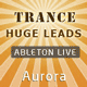 Big Huge Trance Leads Ableton 9 Project - Simon Patterson Style