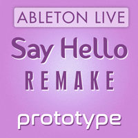 Remake of MaRLo & HALIENE - Say Hello (Darren Porter Remix) in Ableton