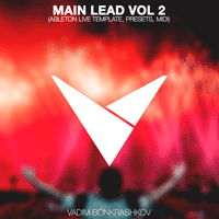 Main Lead Vol. 2 (Ableton Live Template, Presets & MIDI)