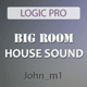 Big Room House Template Part For Logic Pro