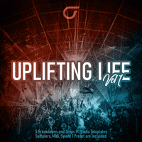 Uplifting Life Vol. 1 Trance FL Studio Templates Bundle (5 in 1)