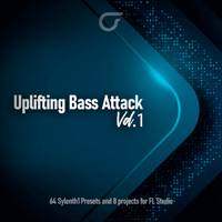Uplifting Bass Attack Vol. 1 Sylenth1 Presets + 8 FL Studio Templates