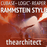 Rammstein Style Templates Bundle For Cubase, Logic Pro & Reaper