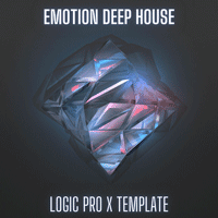 Emotion Deep House Logic Pro X Template